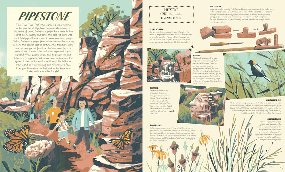 Book - National Monuments of the U.S.A. - BDJG