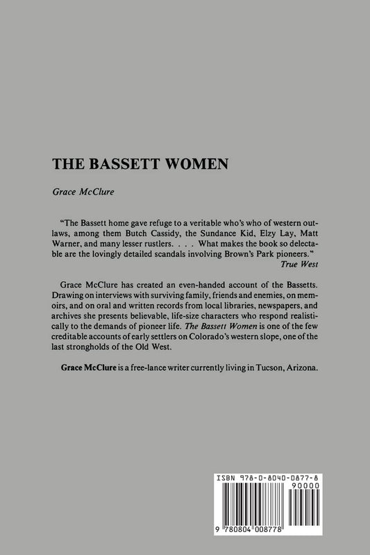 Book - Bassett Women, The - DFW