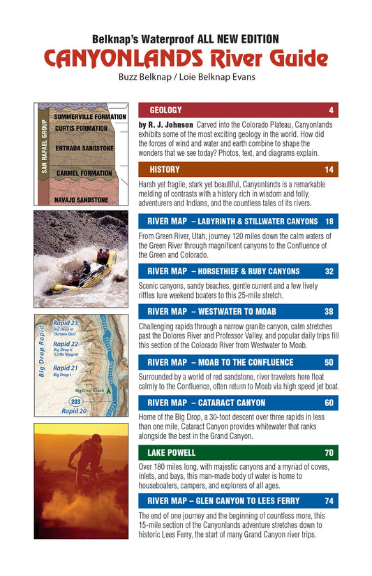 Book - Canyonlands River Guide-DFW