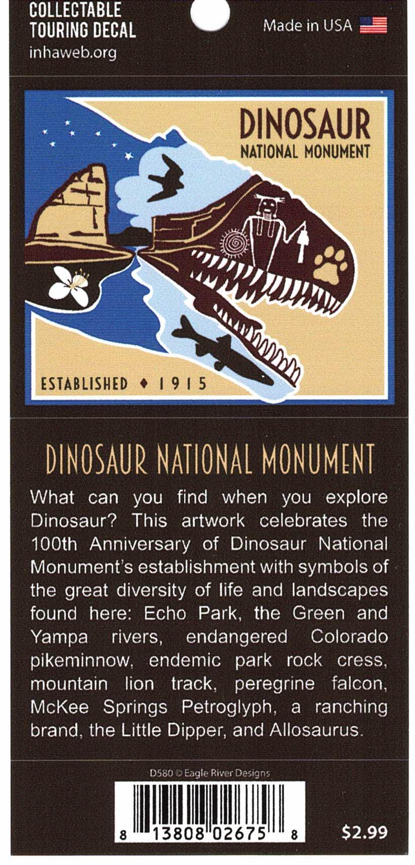 Decal - Touring DINO