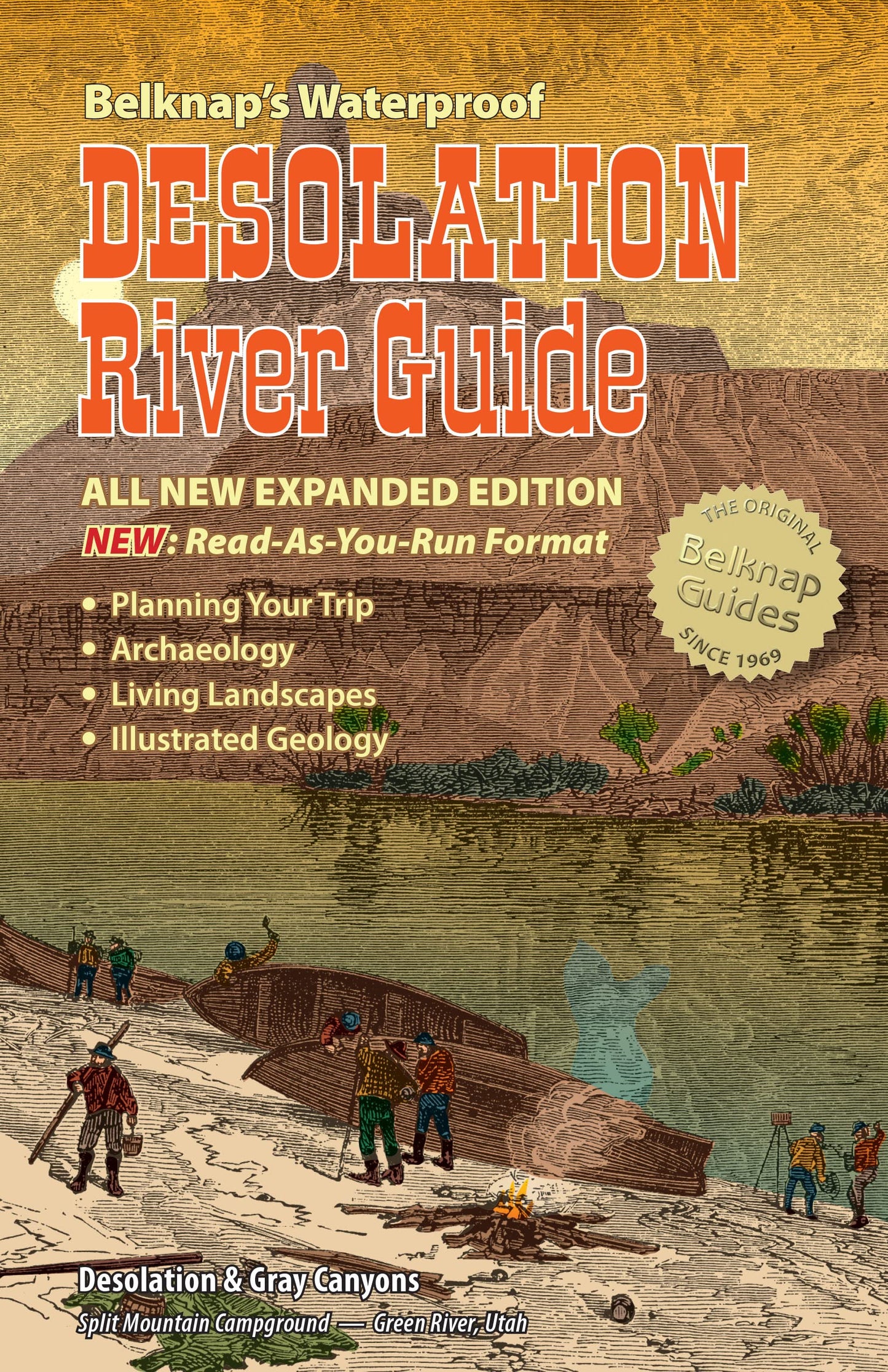 Book - Desolation River Guide - Belknap
