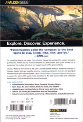 Book - Dinosaur National Monument: A Falcon Guide