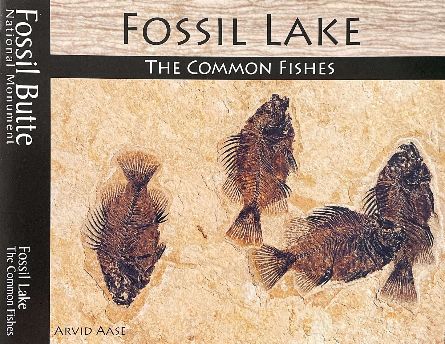 Book - Fossil Lake (Book)-BW