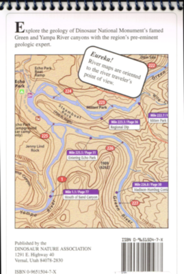 Book - Dinosaur's Restless Rivers - River Guide