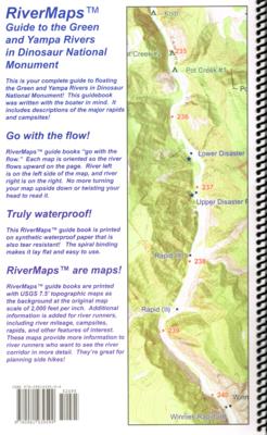 Book - Rivermaps: Guide to the Green & Yampa Rivers