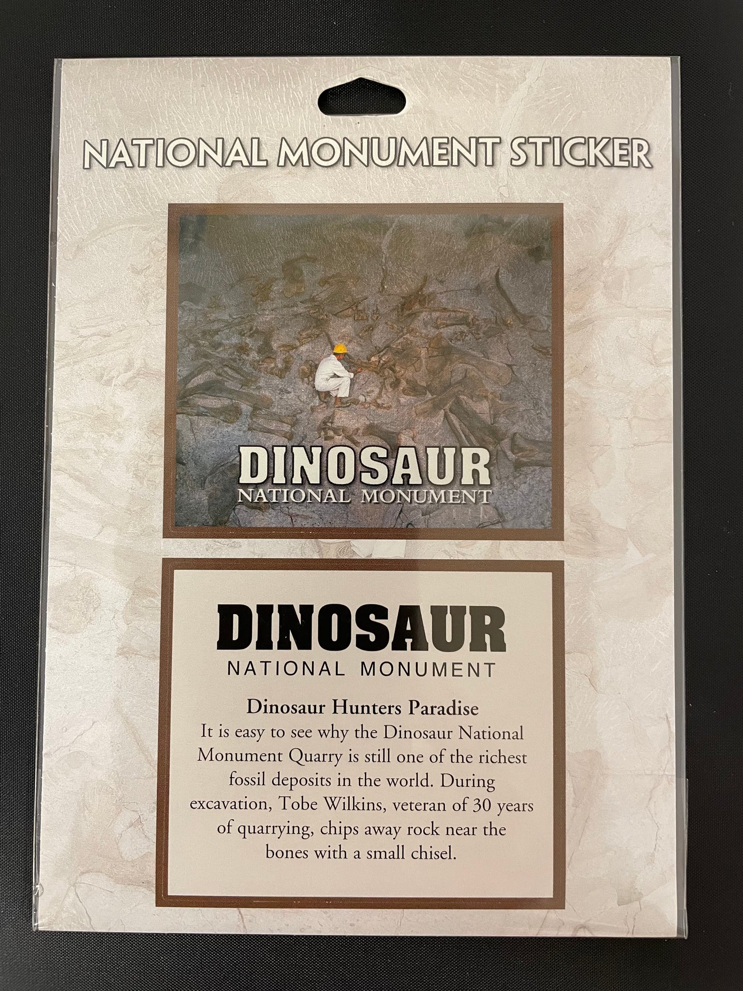 Sticker - Dinosaur Hunter's Paradise