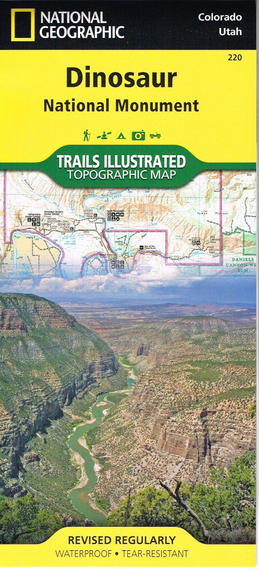 Trails Illustrated: Dinosaur National Monument