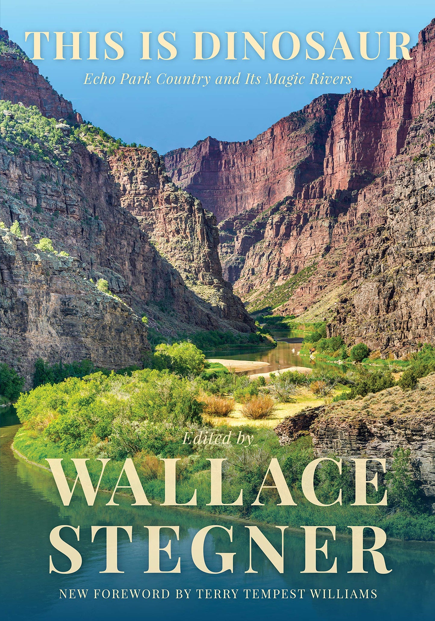 Book - This Is Dinosaur: Echo Park Country and Its Magic Rivers