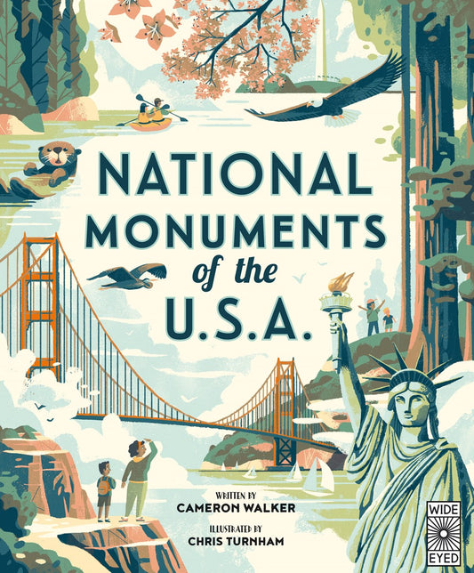 Book - National Monuments of the U.S.A. - BDJ