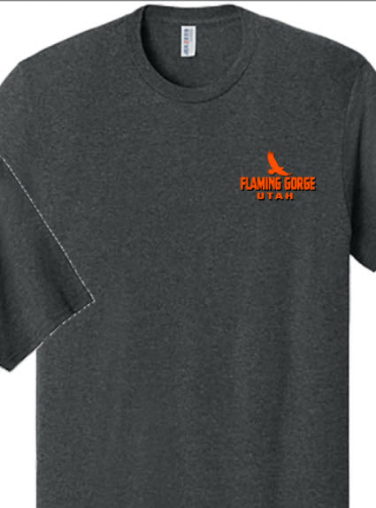 T-shirt - Red Canyon Overlook Blazing Paint FG - F