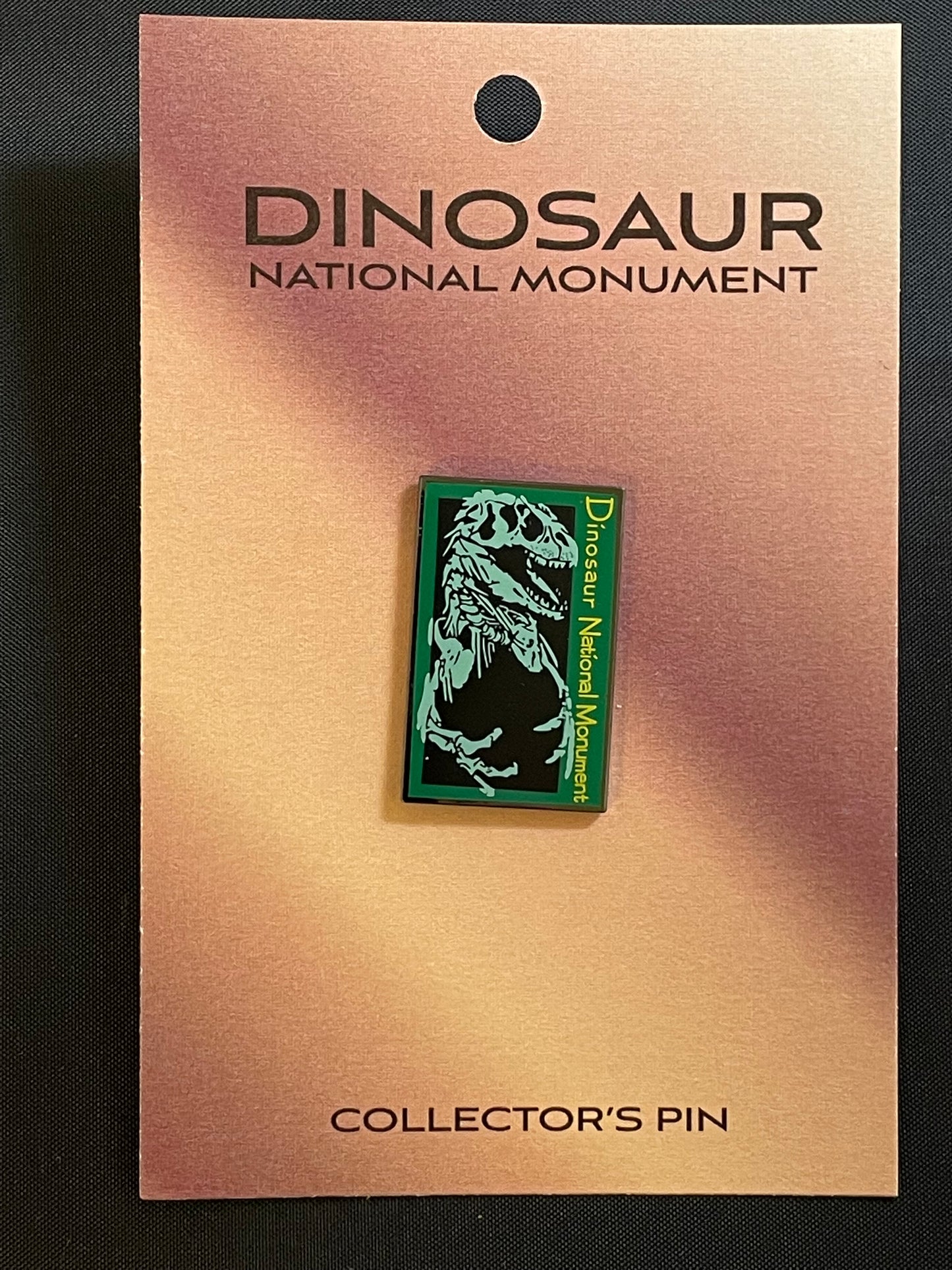 Lapel Pin - Allosaurus Artwork