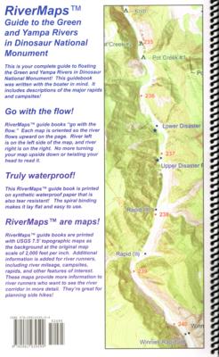 Rivermaps: Guide to the Green & Yampa Rivers
