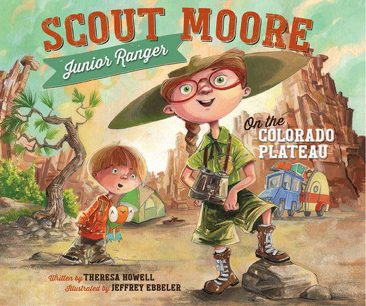 Scout Moore, Junior Ranger on the Colorado PlateauX20