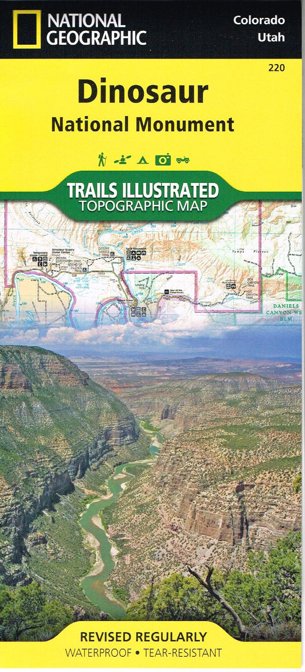 Trails Illustrated: Dinosaur National Monument – DinosaurForever